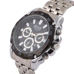 Bosck Gents Metal Strap Analog Watch W-31232-M