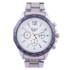 Bosck Gents Metal Strap Analog Watch W-2232-P