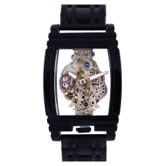 Gents Metal Strap Analog Watch  W-6688