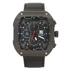 Men Leather Watch