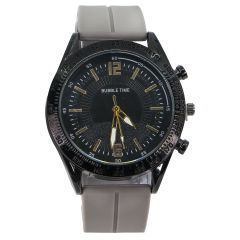 Men Rubber Watch