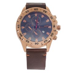 Men Leather Watch