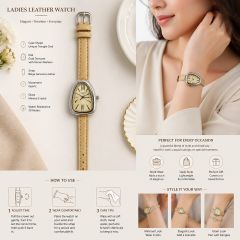 Ladies Leather Watch