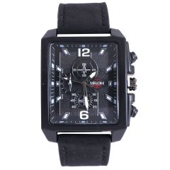Men Leather Watch
