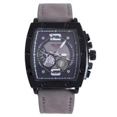 Men Leather Watch