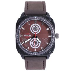 Men Leather Watch