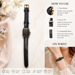 Ladies Leather Watch