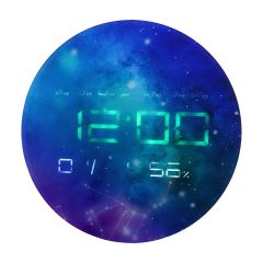 Digital Wall Clock