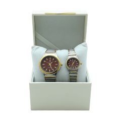 Couple Watch Gift Set