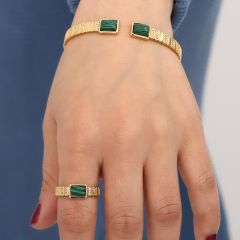 Ladies Bangles Set LA-1142-38