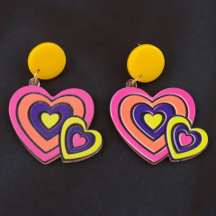 Kids Earring Set LA-AQ-129