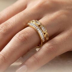 Ladies Finger Ring