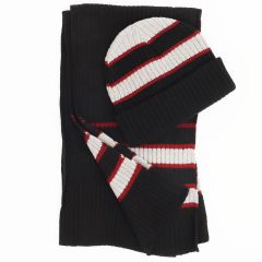 Mens Winter Cap & Muffler Set