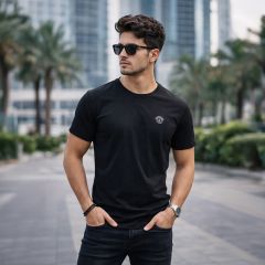 Men Sports T-Shirt Short Sleeve