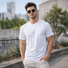 Men Sports T-Shirt Short Sleeve