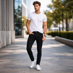 Men Slim Fit Jeans