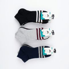 Men Single Ankle Socks