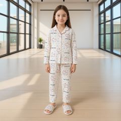 Girls Pyjama & Pant Set