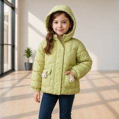 Girls Winter Puffer Jacket