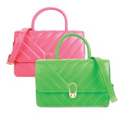 Ladies Bag Soft Plain Medium