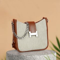 Ladies Soft Bag Plain Medium Size