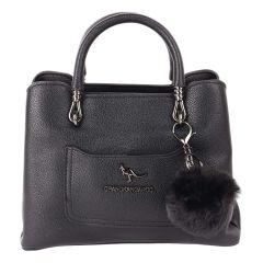 حقيبة يد نسائية ناعمة سادة