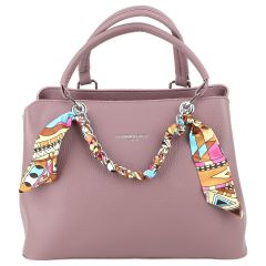 حقيبة يد نسائية ناعمة سادة