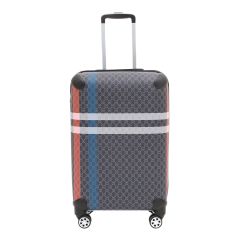 Trolley Bag Leather 24 Inches