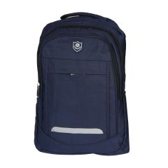 Back Pack Bag Fabric Blue