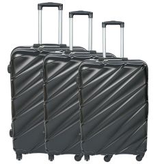 Trolley Bag Hard - Black/Free