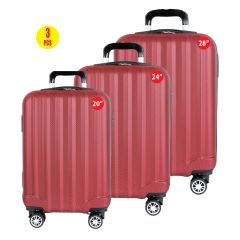 Trolley Bag Hard Black Free Size