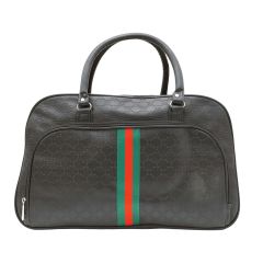 Fabric Duffel Hand Bag