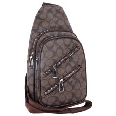 Men's Side Bag Leather