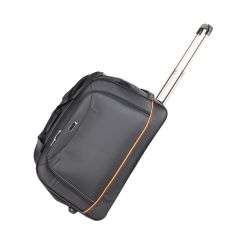 Duffel Bag + Wheel Plain Fabric 18 Inch