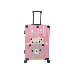 حقيبة سفر بعجلات صلبة