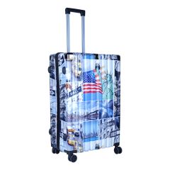 حقيبة سفر بغطاء صلب