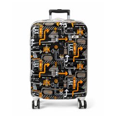 Hard Printed Trolley Bag
