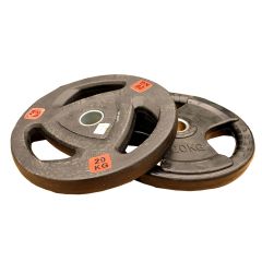 Rubber Barbell Plate