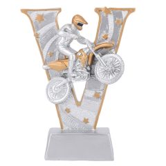 Motocross Trophy Male