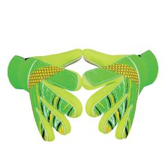 Football Gloves Green
