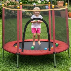 Trampoline with Safety Net 140cm