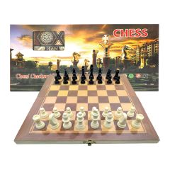 Wooden Chess Board