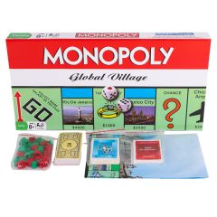 Monopoly Global Village Board Game
