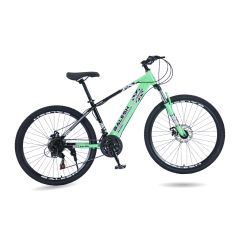 Bicycle 26 Inch Black Yellow Free Size