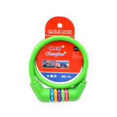 Changhao Cable Lock With Resettable Combination