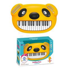 Lijin Smiling Face Musical Keyboard For Kids 328-16