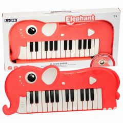 Lijin Elephant Design Keyboard For Kids 328-53