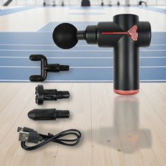 Rechargeable Massager Gun Multiple Head HS-760