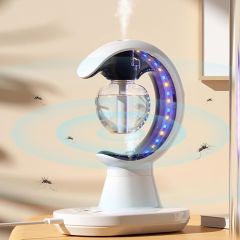 Multifunctional Humidifier With Integrated Mosquito Repellent Lamp 827