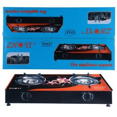 Glass Stove 2 Burner